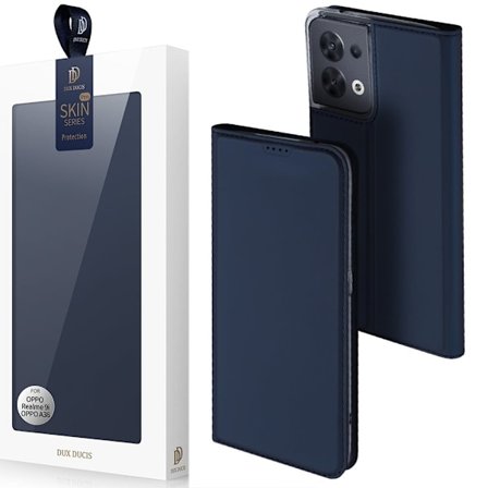 DUX DUCIS CASE CASE COVER COVER TIL OPPO RENO 8 BLÅ