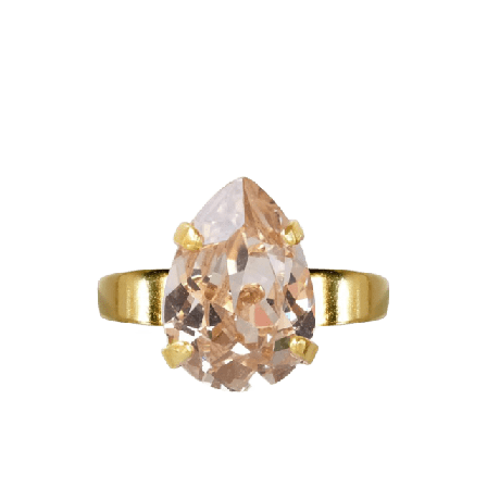 Caroline Svedbom Mini Drop Ring Ringar Dam Guld ONESIZE