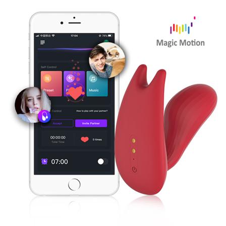 Magic Motion - Umi Smart Wearable Dual Motor Vibrator - Inspireras av sexleksaker från vuxen.se - Presenter, julklappar, dildos, knipkulor, vibratorer