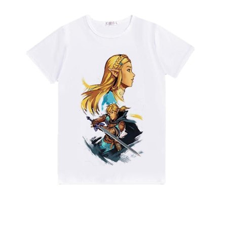 Zelda Legend Cartoon T-shirt F5