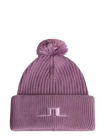 J. Lindeberg Grace Beanie - Pink - ONE SIZE