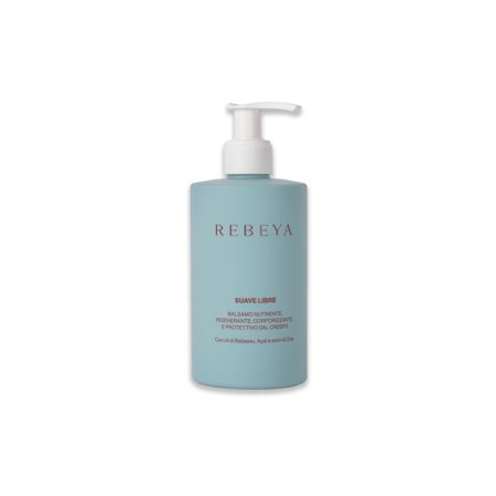 REBEYA Capelli Suave Libre - Balsamo Nutriente, Rigenerante, Corporizzante E Protettivo Dal Crespo 250ml - Balsamo Nutriente