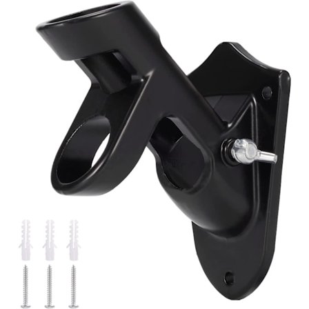 Säädettävä maston tuki, alumiininen maston jalusta kahdella asennolla