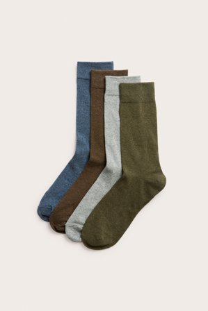 Kappahl | 4-pk. sokker | Mørkegrønn
