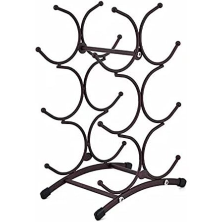 Vinstativ til bordplade, vinopbevaringsskab til spisekammer, c