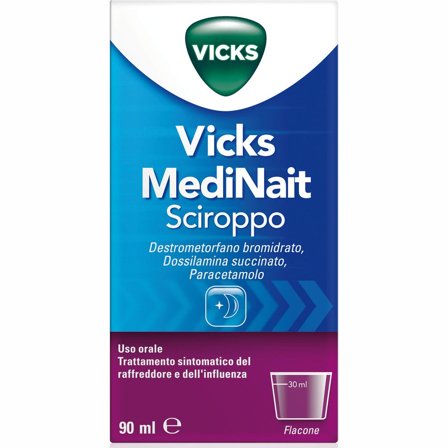 Vicks Medinait Sciroppo 90ml