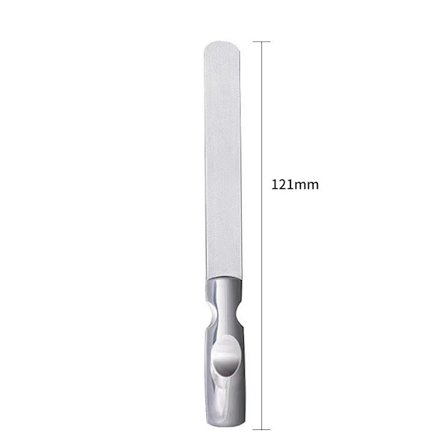 Nagelfil i Rostfritt Stål