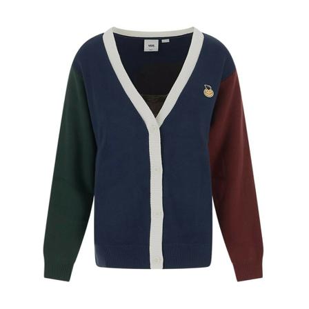Vans, Anaheim Cardigan Blauw, Dames, Maat:M
