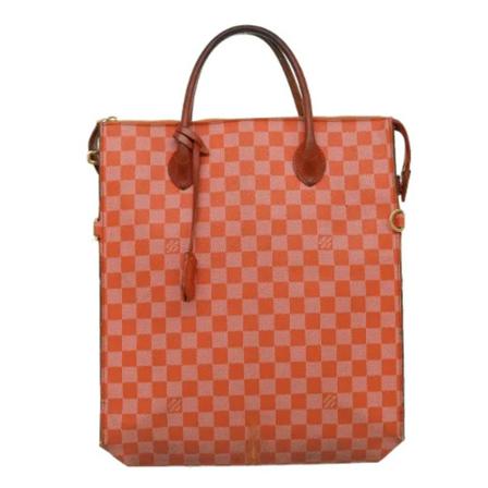 Louis Vuitton Vintage Pre-owned Canvas louis-vuitton-vskor orange, Dam Vintage Väskor, Dam, Storlek: ONE SIZE