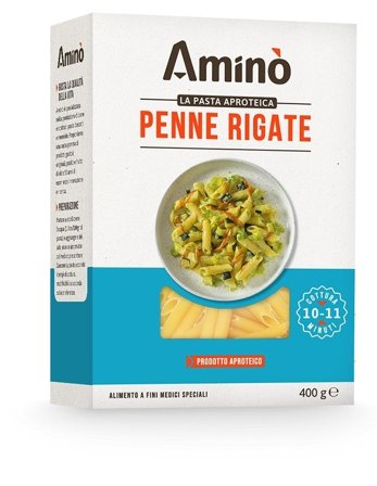 Amino la Pasta Aproteica Penne Rigate 400 g