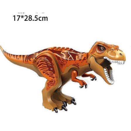 Indominus Rex Dinosaur Byggeklodser, Stor T-Rex Legetøj Kompatibel med Børnefødselsdagsfest & Leg