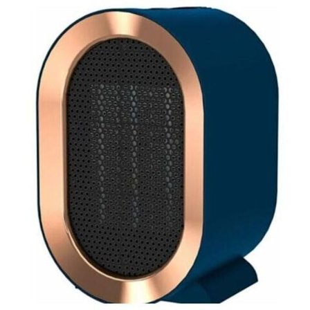 Badeværelsesvarmer Mini Rumvarmer Bærbar Keramisk Varmeblæser Stille Elektrisk Mobil Elektrisk Varmelegeme til Hjem og Lille Kontor 1200W,de