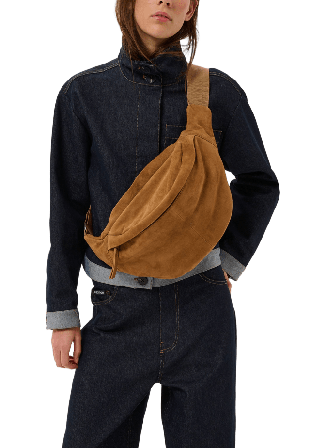 Inwear Rasidaiw Suede Bumbag Överdelar Dam Brun ONESIZE