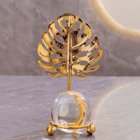 Lehtikristallipallon koristeet Crystal Ball Craft 5 5