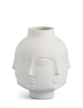 Jonathan Adler Dora Maar Vase - White - H21CM