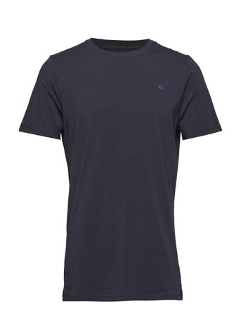 James Tee T-shirts Short-sleeved Sininen Morris