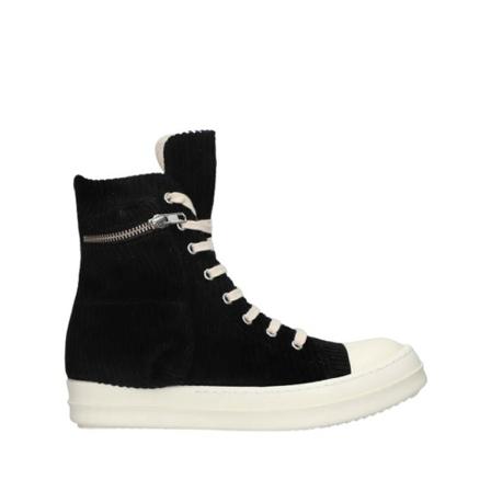 Rick Owens Sneakers , Zwart , Dames , Maat: 38 EU