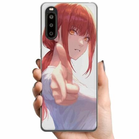 Sony Xperia 10 Ii Tpu Mobilskal Makima Chainsaw Man