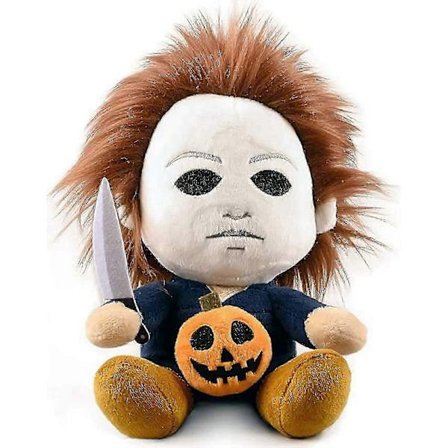 Glædelig Halloween Dukke 7 " Michael Myers Phunny Plys --Uki (Fww)