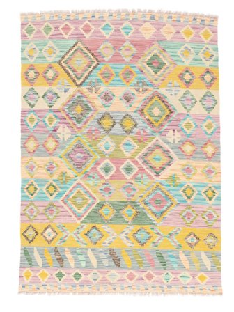 Kelim Berber Style Teppe 127X179 Afghanistan
