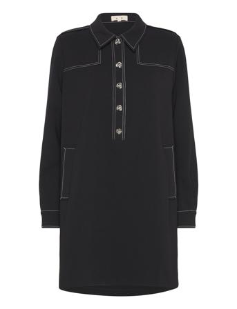Cool Kort Kjole Black SUNCOO Paris