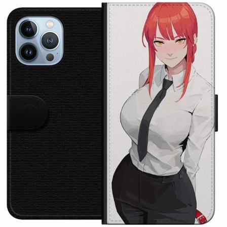 Apple Iphone 13 Pro Max Plånboksfodral Makima Chainsaw Man