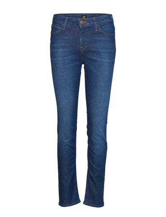 Elly Slimmade Jeans Blå Lee Jeans
