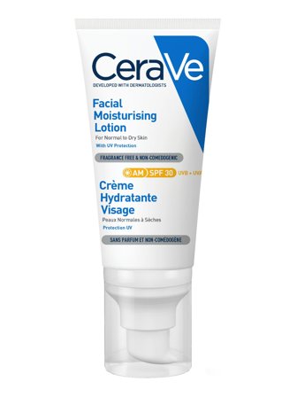 CeraVe Face Care Moisturizing Face Lotion SPF 30 52ml