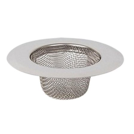 Diskhoavloppssilfilter i rostfritt stål