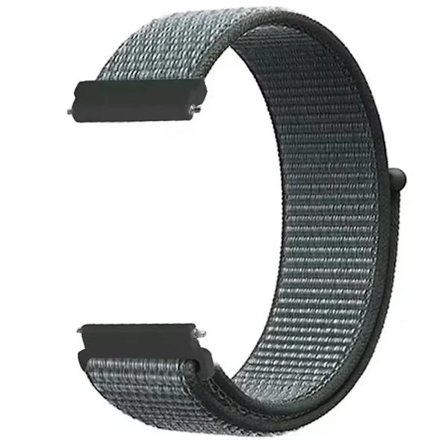 20mm 22mm Nylon Loop Armband För Garmin Forerunner 265 255 570/Venu 3 2 sq/Active 6 5/Vivoactive 6 För Huami AMAZFIT BIP 6 5 Armband