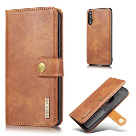 DG.Ming 2-i-1 Huawei Nova 5 fodral - Brun