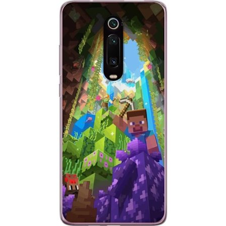 Kompatibelt Mobildeksel til Xiaomi Xiaomi Mi 9T Pro Minecraft
