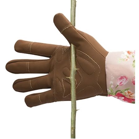 Arbejdshandsker herrehavehandsker mørkebrun tornefri damekaktusbeskyttelseshandsker