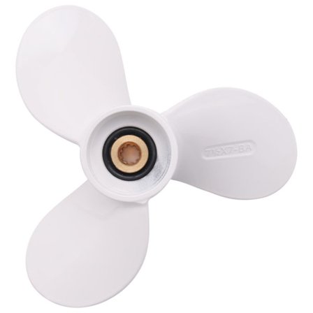 7 1/2x7 Propeller til 4hk 5hk 6hk Yamaha 9 Tands Ryg Aluminium Propeller Udenbordsmotor Marine P