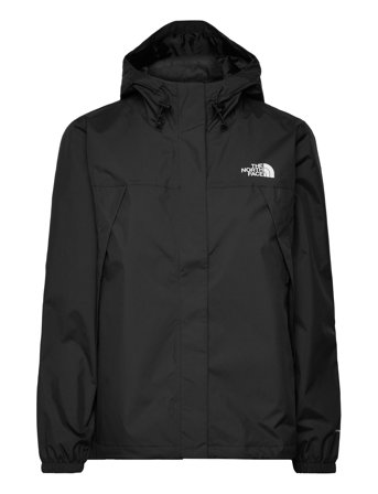 The North Face W Antora Rain Jacket - Black - L