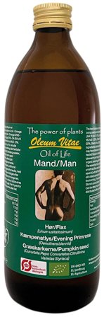 Oil of Life Mænd Olie Ø 500 ml, Helse & Madvarer, Olier & Eddike, Øvrigt