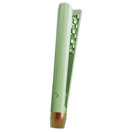 Mini Hårkreppetang Rask Oppvarming Volumgivende Stylingjern for Alle Hårtyper 220V Grønn