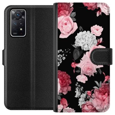 Xiaomi Redmi Note 11 Pro 5G Lommeboketui Blomster