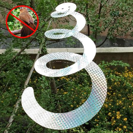 Fågelskrämtejp Avvisande Reflekterande Duvor Ribbon Avskräckande T