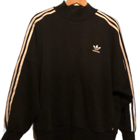 Adidas mock neck stl M