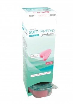 SOFT TAMPONS MINI 10ER