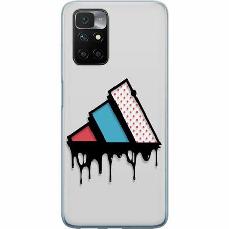 Xiaomi Redmi 10 Genomskinligt Skal Adidas
