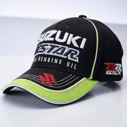 Moto GP motorsykkel SUZUKI team racer racing cap brodert baseball cap herre cap utendørs sports cap