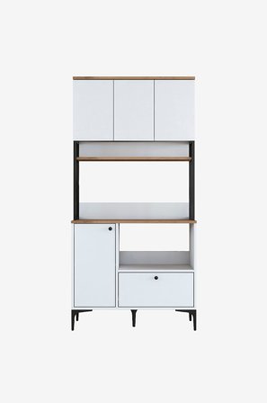 Hanah Home - Skåp för flera ändamål Taylor - Vit - Skåp - Från Homeroom