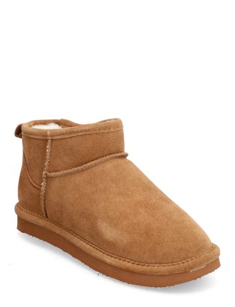 Biasnow Ankle Boot Suede Brown Bianco