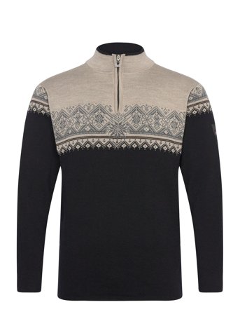 Moritz Masc Sweater Black Dale Of Norway