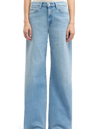 7 For All Mankind Lotta Seabreeze - Blue - 29 x 34