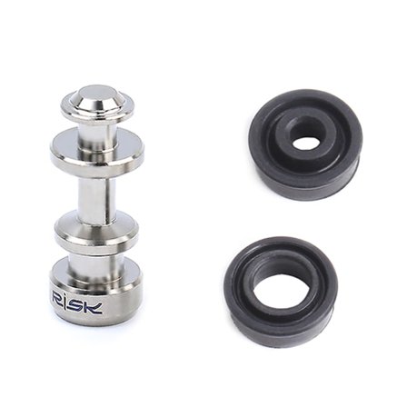 Sykkel Sykkel for Titanlegering Hydraulisk Skivebrems Hendel Stempel Tetning Gummiring Reparasjonssett For XT M8000 M785 SLX M700