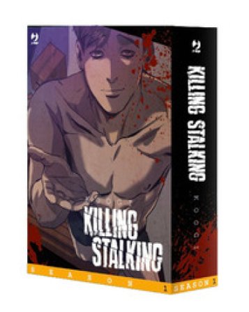 Killing stalking. Season 1. Box. Vol. 1-4 Koogi