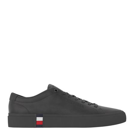 Tommy Hilfiger Sneakers , Zwart , Heren , Maat: 40 EU